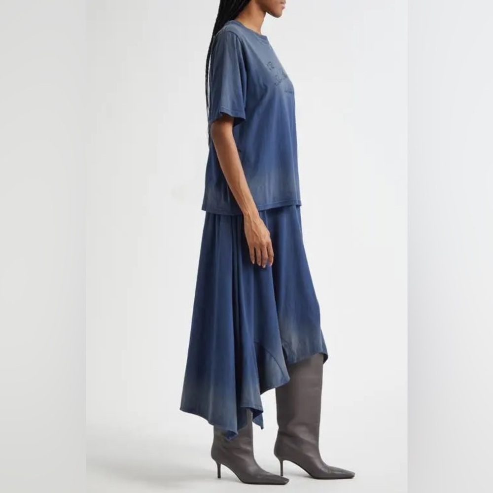 Acne Studios Emiro cotton midi dress size small - Picture 2 of 14